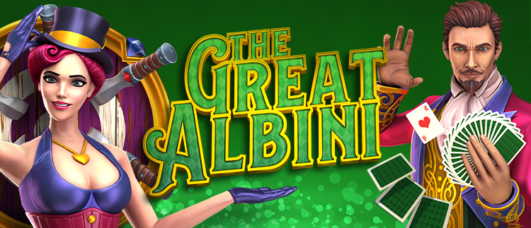 The Great Albini Online Slot Game Gaming Club Online Casino Mobile